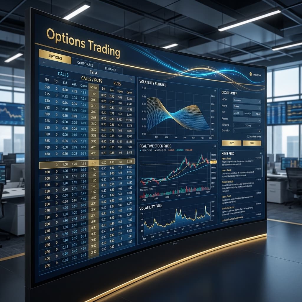 Premium Stock Option Analysis