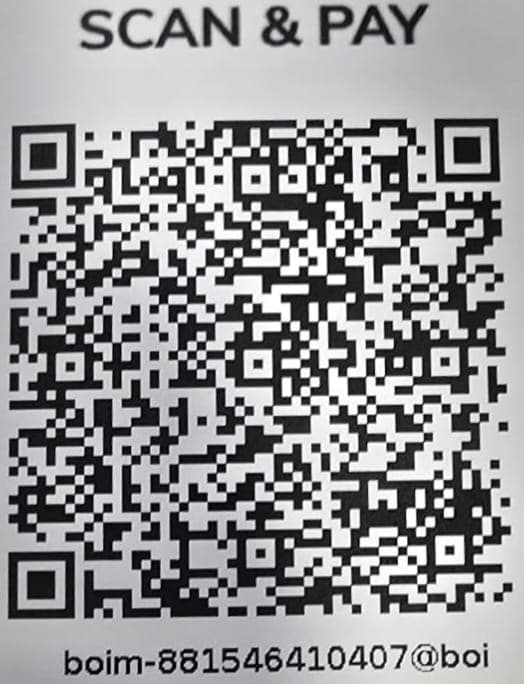 Payment QR Code - Mahalaxmi Capital Research